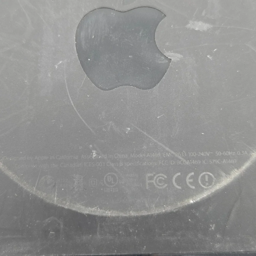 Apple TV 3rd Generation Model A1469 - No Remote, No‎ Power Cord.